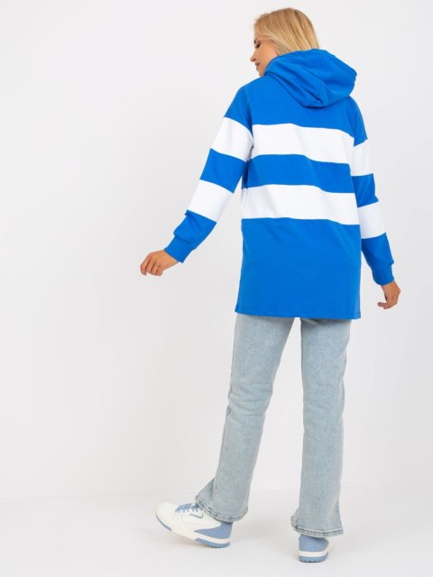 Bluza RV-BL-8074.98 biało-niebieski S/M Bluza RV-BL-8074.98 biało-niebieski S/M