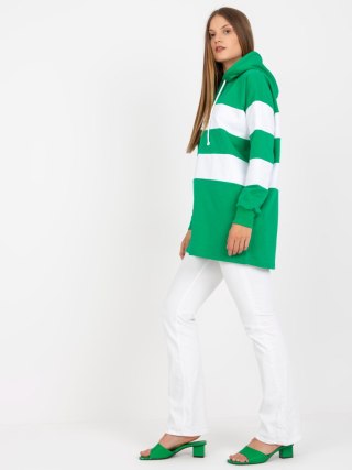 Bluza RV-BL-8074.98 biało-zielony L/XL