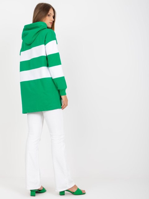 Bluza RV-BL-8074.98 biało-zielony L/XL Bluza RV-BL-8074.98 biało-zielony L/XL