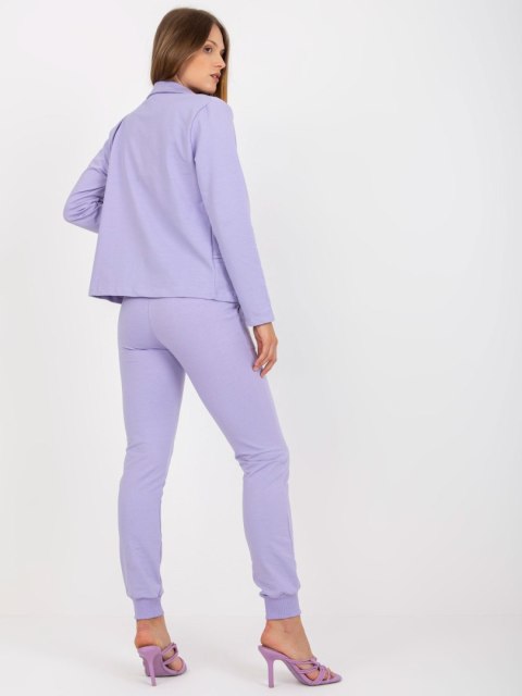 Komplet FA-KMPL-7717.58 jasny fioletowy L/XL Komplet FA-KMPL-7717.58 jasny fioletowy L/XL