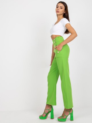 Spodnie DHJ-SP-16008.01X jasny zielony 2XL