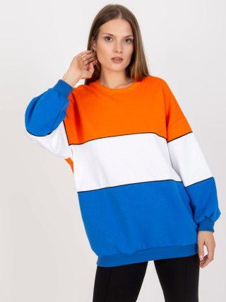 Bluza RV-BL-8013.12 pomarańczowy L/XL