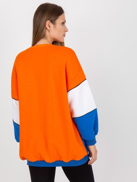 Bluza RV-BL-8013.12 pomarańczowy L/XL Bluza RV-BL-8013.12 pomarańczowy L/XL