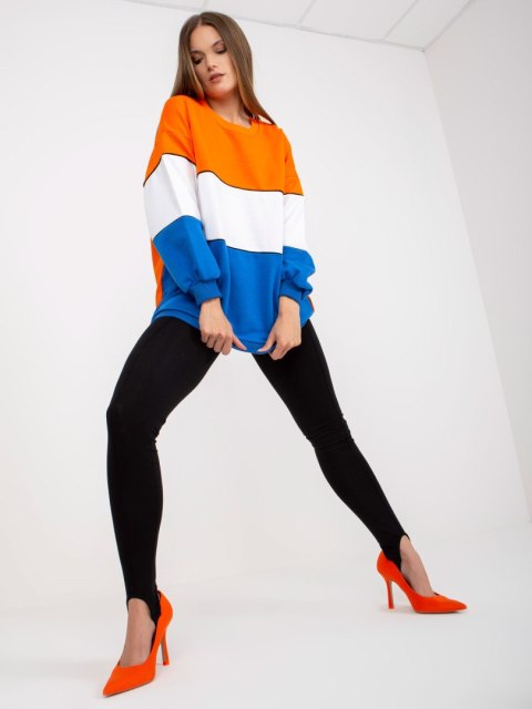 Bluza RV-BL-8013.12 pomarańczowy L/XL Bluza RV-BL-8013.12 pomarańczowy L/XL