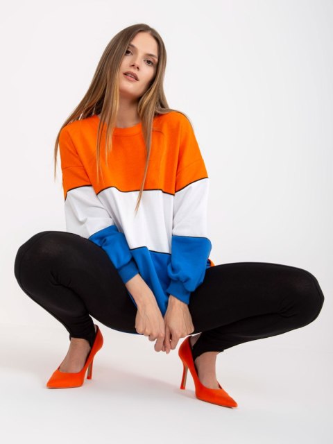 Bluza RV-BL-8013.12 pomarańczowy L/XL Bluza RV-BL-8013.12 pomarańczowy L/XL