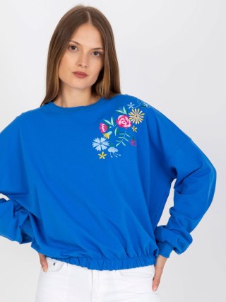 Bluza RV-BL-8058.94 ciemny niebieski L/XL