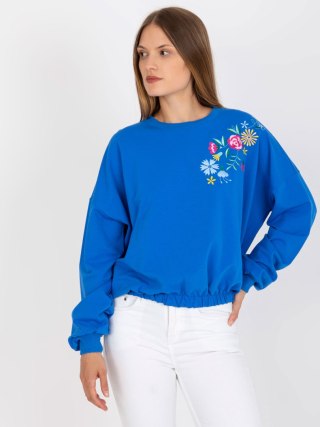 Bluza RV-BL-8058.94 ciemny niebieski S/M