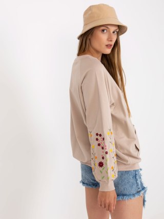 Bluza RV-BL-8061.97 beżowy L/XL