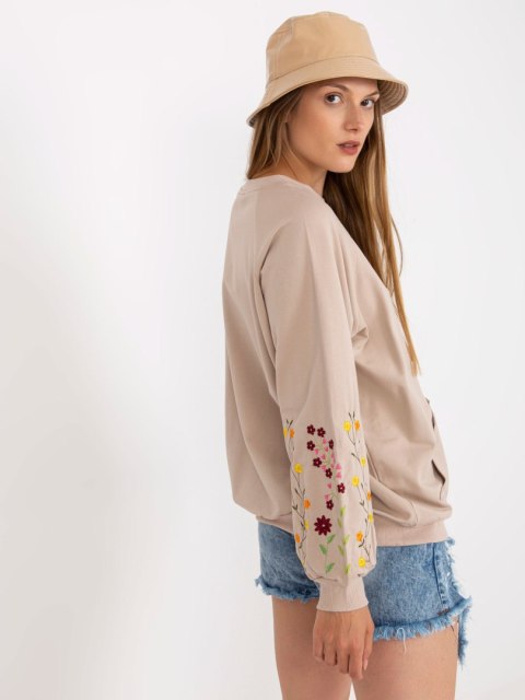 Bluza RV-BL-8061.97 beżowy L/XL Bluza RV-BL-8061.97 beżowy L/XL
