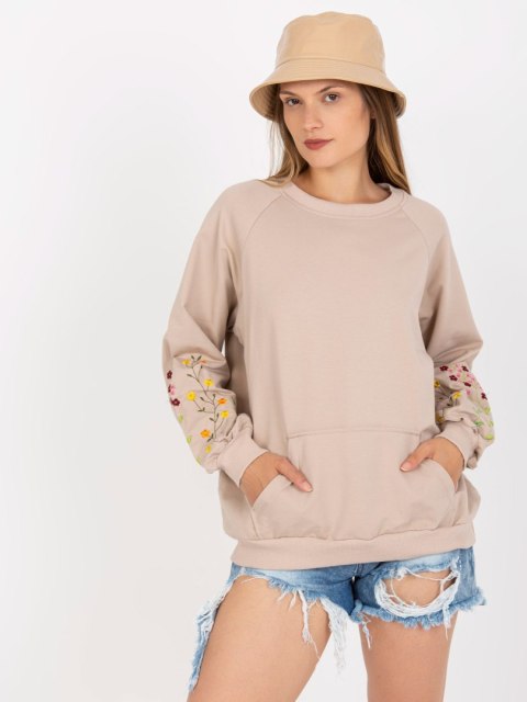 Bluza RV-BL-8061.97 beżowy L/XL Bluza RV-BL-8061.97 beżowy L/XL