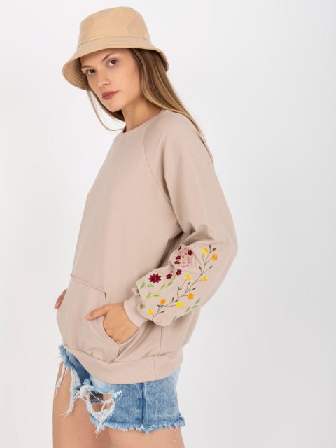 Bluza RV-BL-8061.97 beżowy L/XL Bluza RV-BL-8061.97 beżowy L/XL