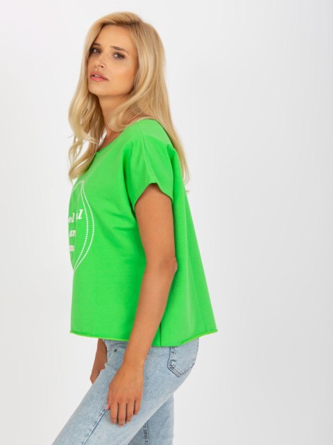 Bluzka FA-BZ-7961.86 jasny zielony Bluzka FA-BZ-7961.86 jasny zielony