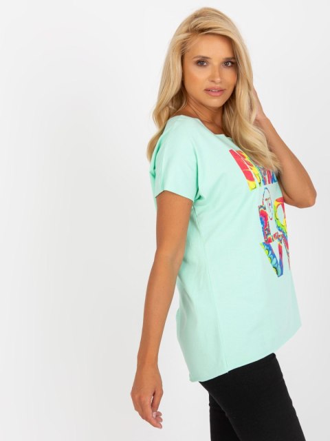 Bluzka FA-BZ-7964.93 mietowy Bluzka FA-BZ-7964.93 mietowy