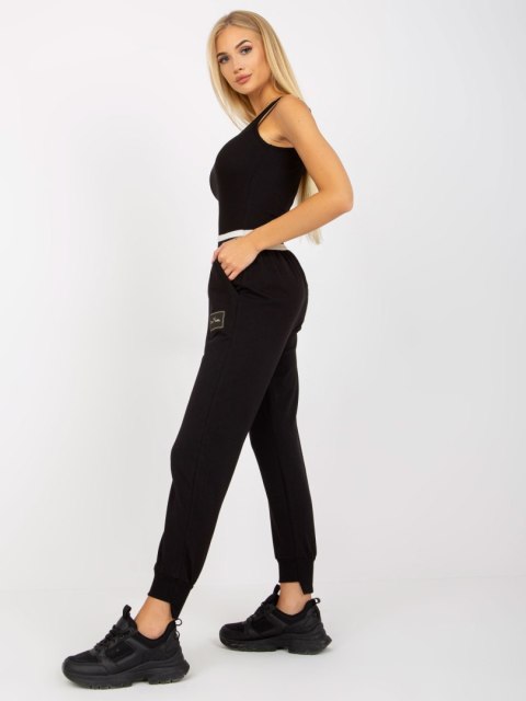 Spodnie dresowe TW-DR-OB030.57 czarny S Spodnie dresowe TW-DR-OB030.57 czarny S