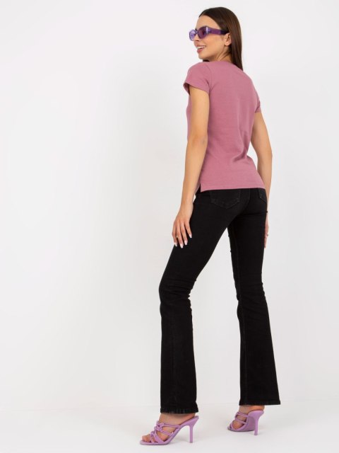 T-shirt B-012.51P ciemny różowy XS