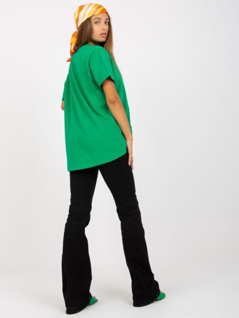 T-shirt RV-TS-8047.57P zielony S/M T-shirt RV-TS-8047.57P zielony S/M