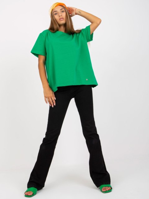 T-shirt RV-TS-8047.57P zielony S/M T-shirt RV-TS-8047.57P zielony S/M
