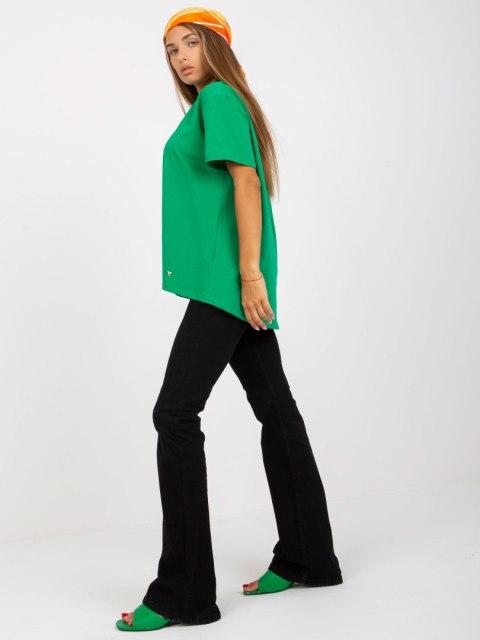 T-shirt RV-TS-8047.57P zielony S/M T-shirt RV-TS-8047.57P zielony S/M