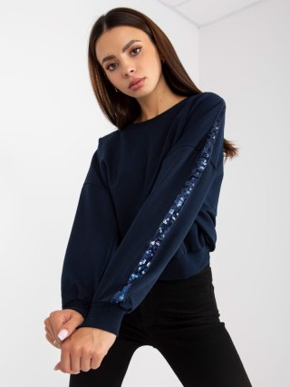 Bluza RV-BL-8067.88 granatowy S/M