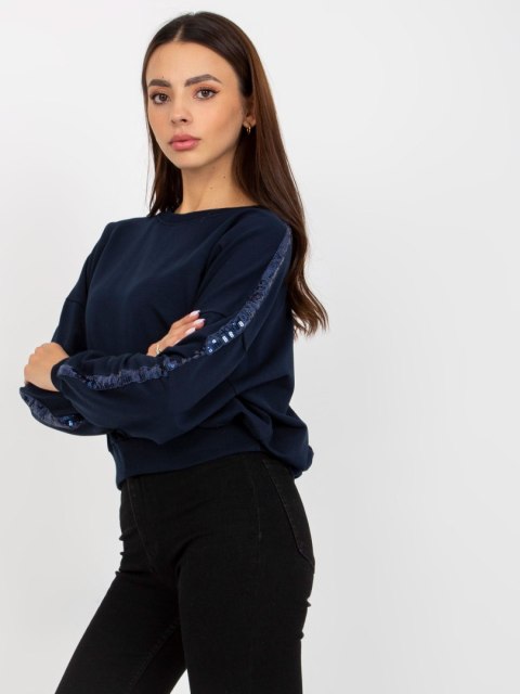 Bluza RV-BL-8067.88 granatowy S/M Bluza RV-BL-8067.88 granatowy S/M
