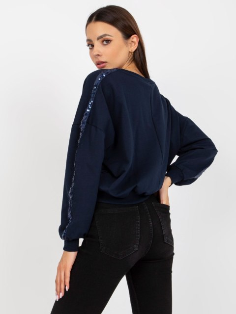Bluza RV-BL-8067.88 granatowy S/M Bluza RV-BL-8067.88 granatowy S/M