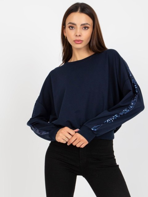 Bluza RV-BL-8067.88 granatowy S/M Bluza RV-BL-8067.88 granatowy S/M