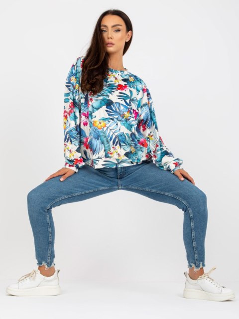 Bluza RV-BL-8124.51 ecru L/XL Bluza RV-BL-8124.51 ecru L/XL