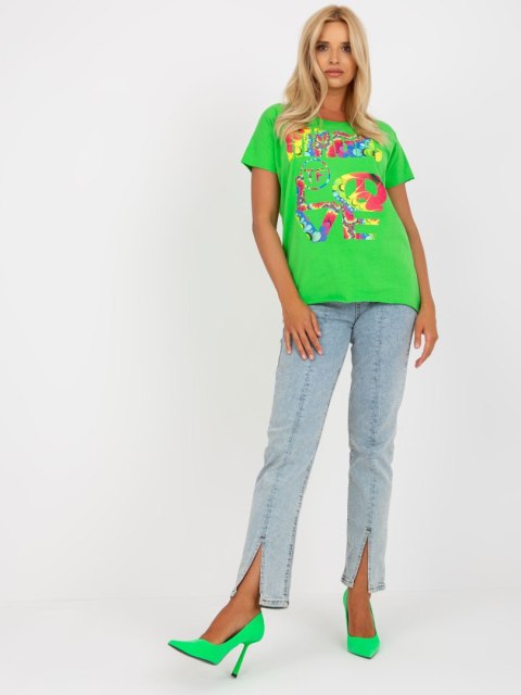 Bluzka FA-BZ-7964.93 jasny zielony Bluzka FA-BZ-7964.93 jasny zielony
