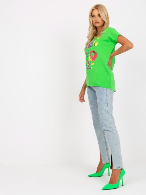 Bluzka FA-BZ-7964.93 jasny zielony Bluzka FA-BZ-7964.93 jasny zielony