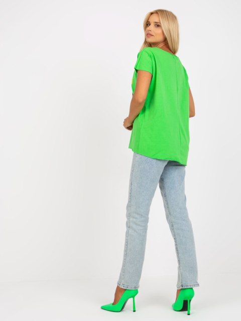 Bluzka FA-BZ-7964.93 jasny zielony Bluzka FA-BZ-7964.93 jasny zielony