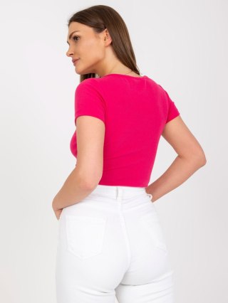 Bluzka TW-BZ-BL-006.29X fuksjowy 2XL