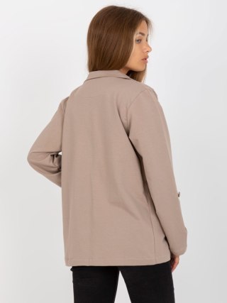 Marynarka RV-MA-8071.19P ciemny bezowy M