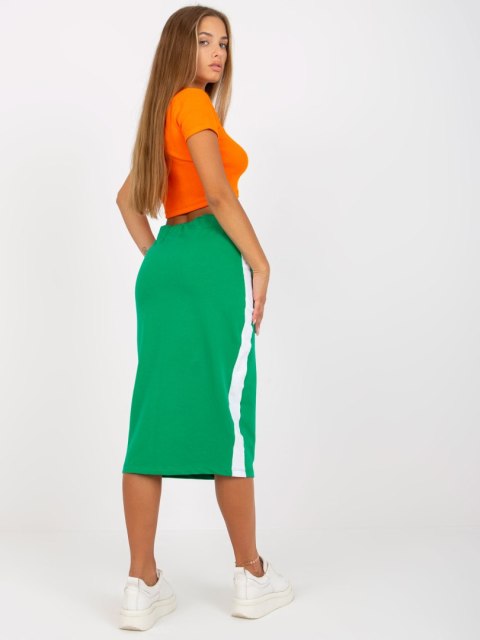 Spódnica RV-SD-8073.73P zielony M