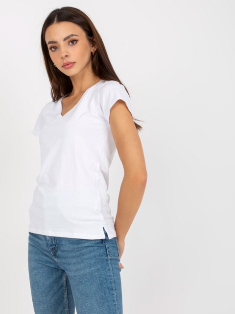 T-shirt B-012.38P biały XS