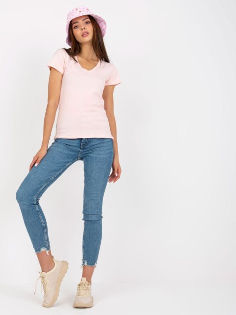 T-shirt B-012.48P jasny różowy S
