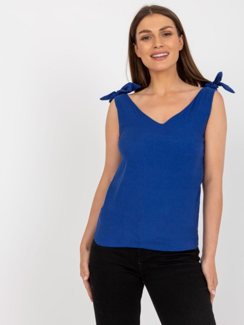 Top WN-TP-1705.69 ciemny niebieski L Top WN-TP-1705.69 ciemny niebieski L
