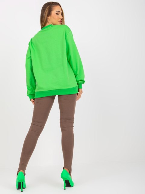 Bluza FA-BL-7950.64 jasny zielony Bluza FA-BL-7950.64 jasny zielony
