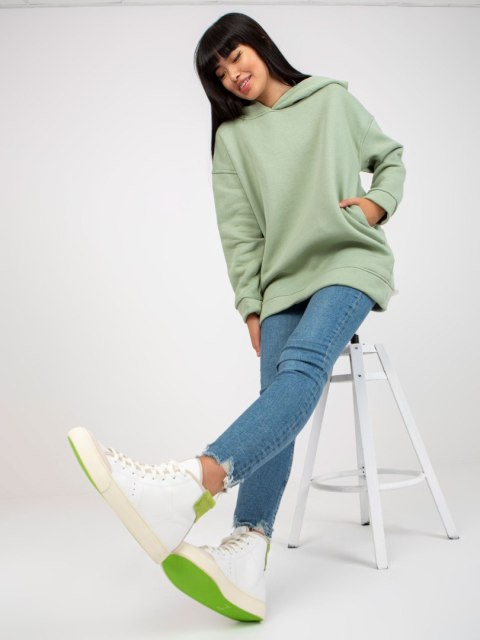 Bluza RV-BL-8042.00P pistacjowy M