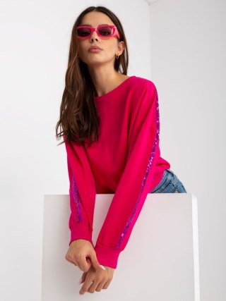 Bluza RV-BL-8067.88 fuksjowy S/M