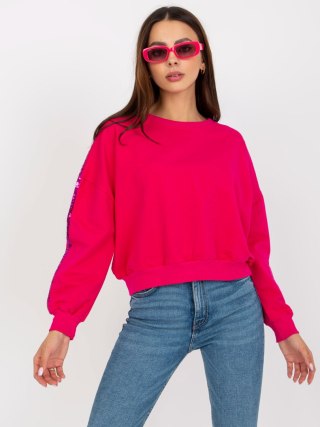 Bluza RV-BL-8067.88 fuksjowy S/M