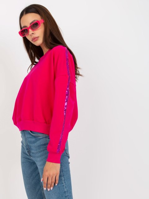 Bluza RV-BL-8067.88 fuksjowy S/M Bluza RV-BL-8067.88 fuksjowy S/M