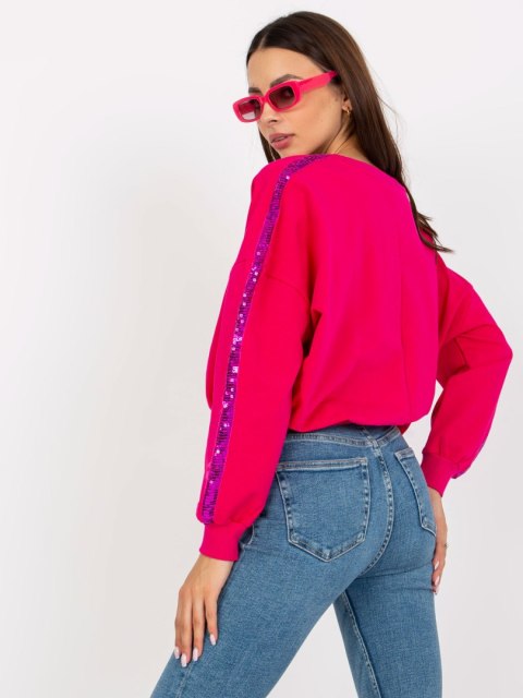 Bluza RV-BL-8067.88 fuksjowy S/M Bluza RV-BL-8067.88 fuksjowy S/M