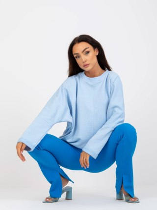 Bluza RV-BL-8080.56 jasny niebieski L/XL