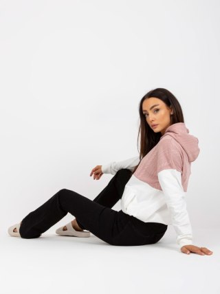 Bluza RV-BL-8171.30 biało-różowy L/XL