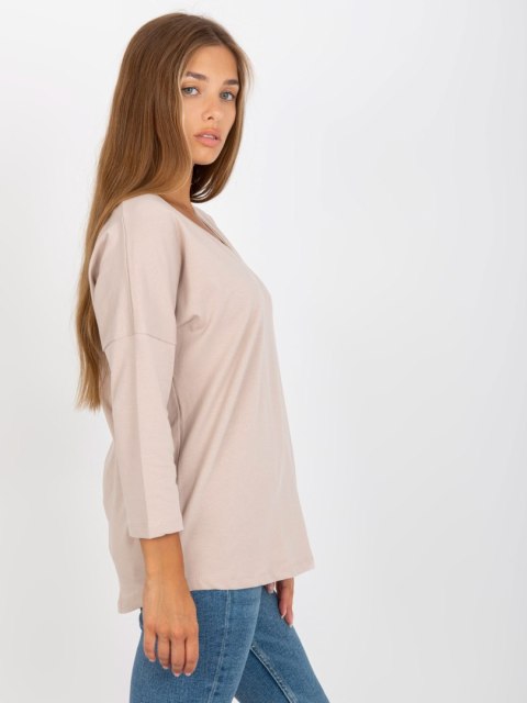 Bluzka RV-BZ-8050.04 beżowy L/XL