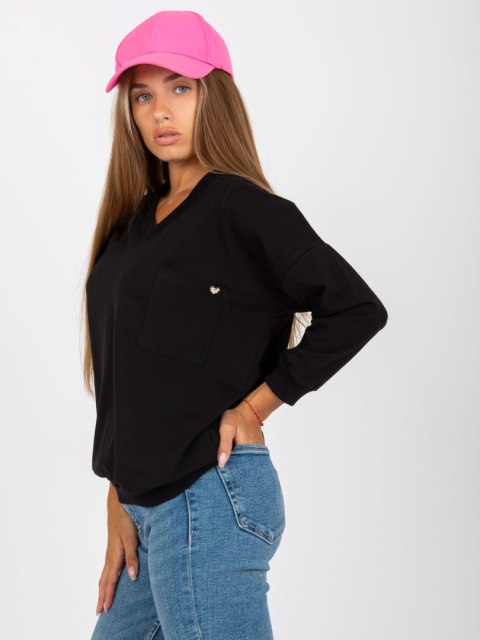 Bluzka RV-BZ-8052.24 czarny S/M