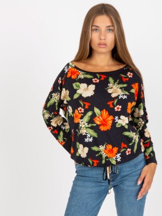 Bluzka RV-BZ-8063.04 czarno-czerwony L/XL