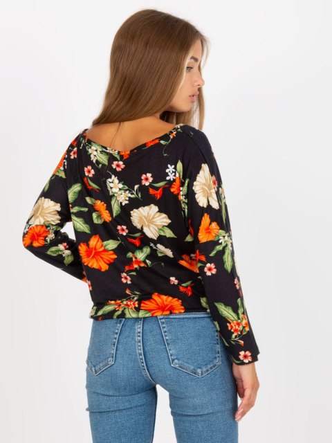 Bluzka RV-BZ-8063.04 czarno-czerwony L/XL Bluzka RV-BZ-8063.04 czarno-czerwony L/XL