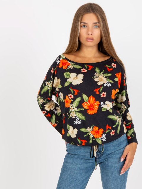 Bluzka RV-BZ-8063.04 czarno-czerwony S/M Bluzka RV-BZ-8063.04 czarno-czerwony S/M