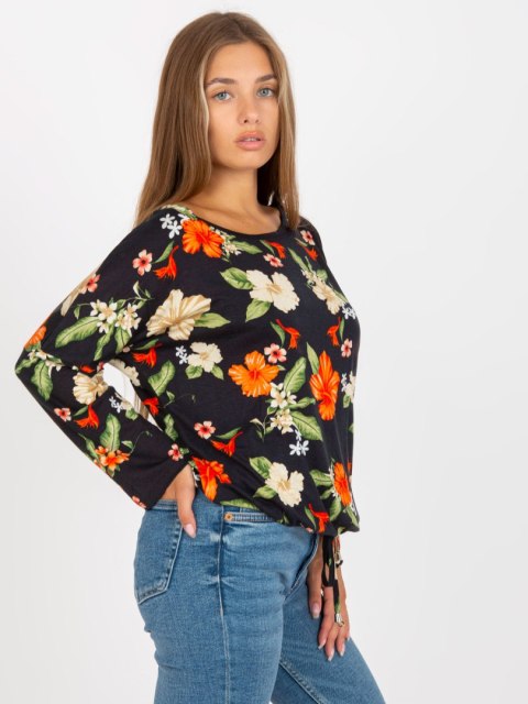 Bluzka RV-BZ-8063.04 czarno-czerwony S/M Bluzka RV-BZ-8063.04 czarno-czerwony S/M